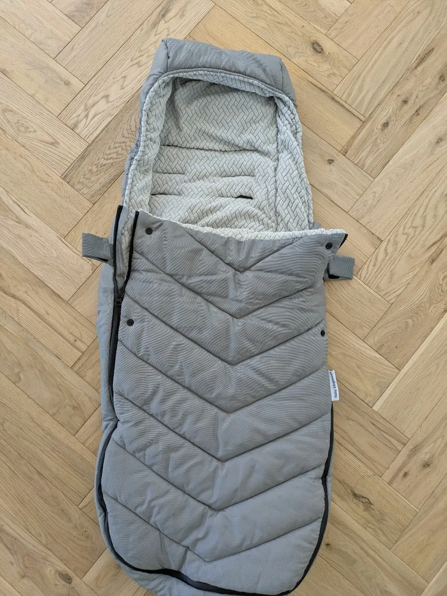 Uppababy Vista (White) - Image 3