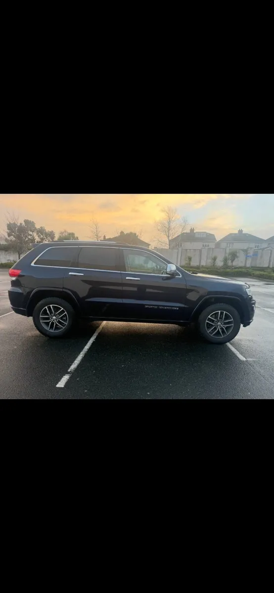 Grand cherokee alloys 265/60/18 - Image 1