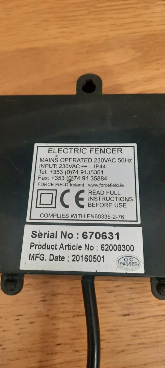 Electric Fencer - Image 2