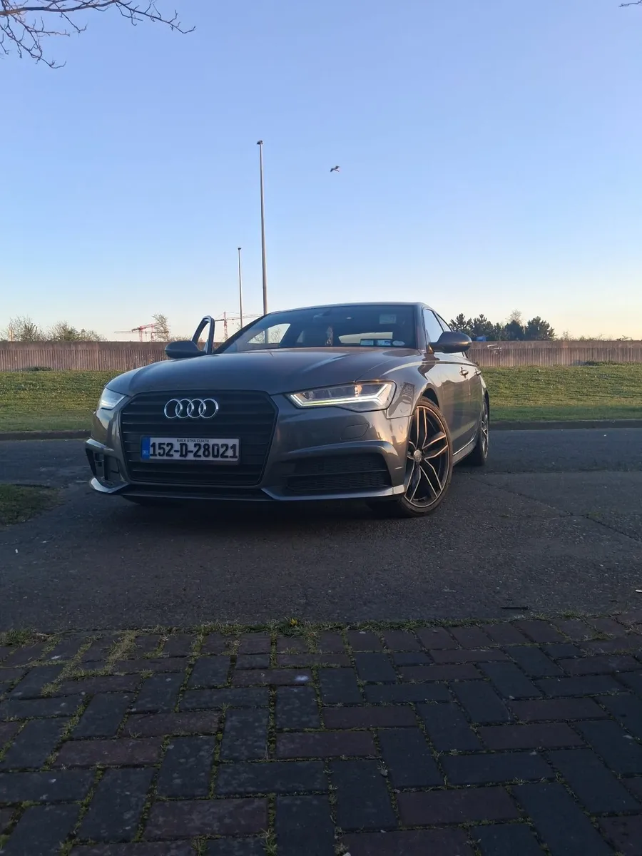 Audi A6 Sline black edition, 190Bhp!! AUTOMATIC!!! - Image 2