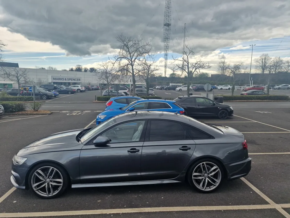 Audi A6 Sline black edition, 190Bhp!! AUTOMATIC!!! - Image 3