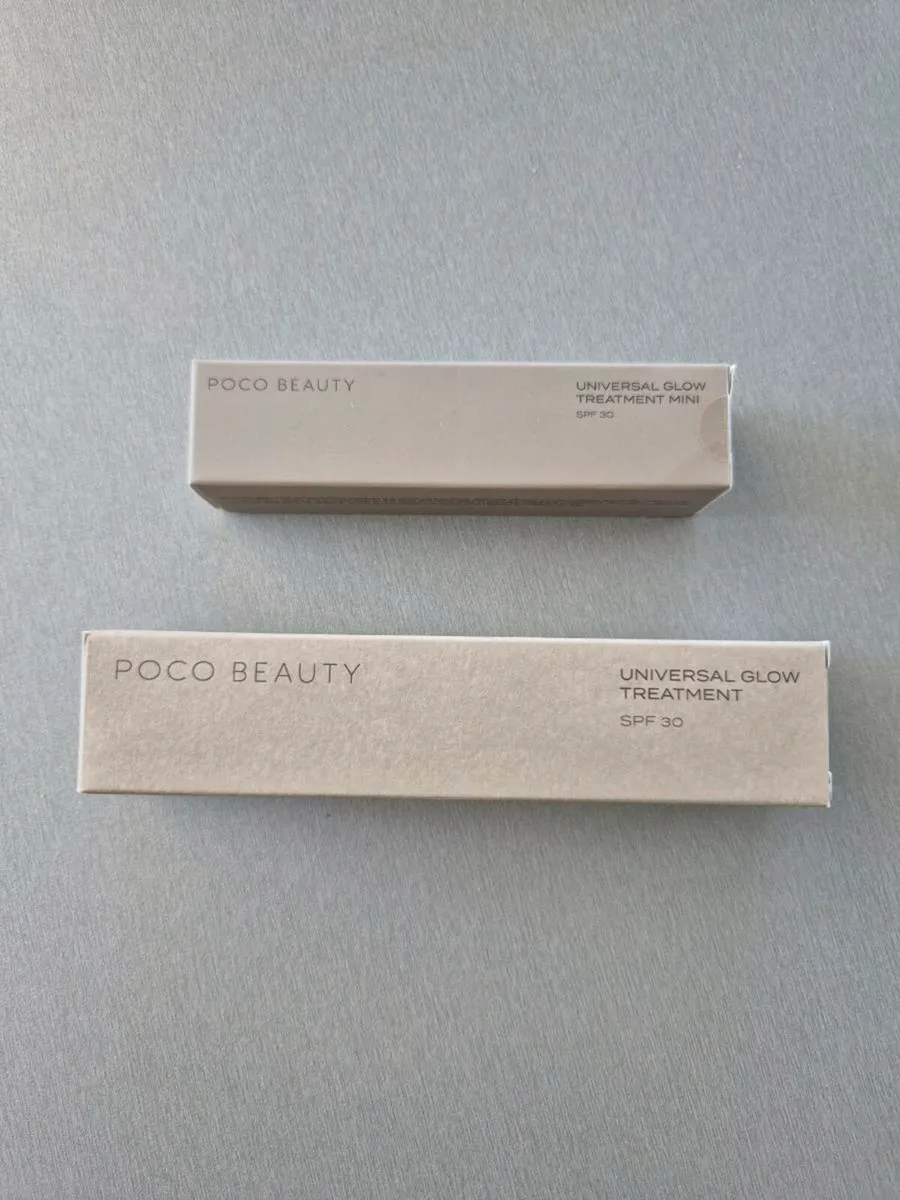 Poco Beauty Universal Glow Treatment - Image 1