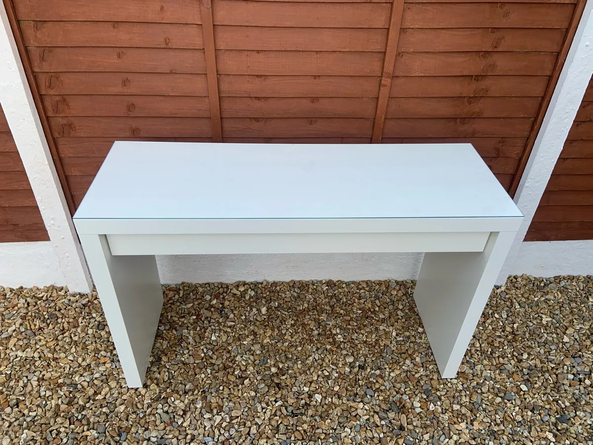 Ikea Malm Dressing Table /Desk - Image 2