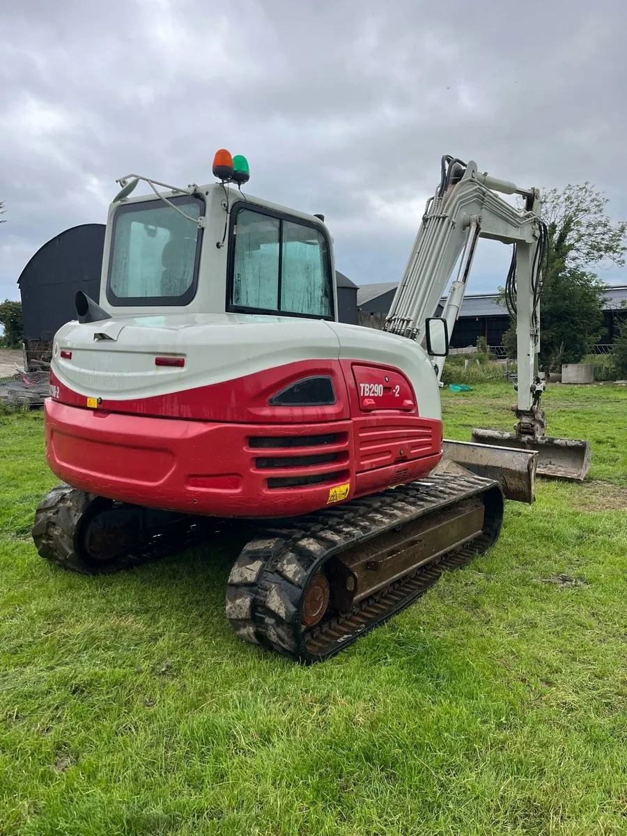 Takeuchi TB290-2 - Image 4