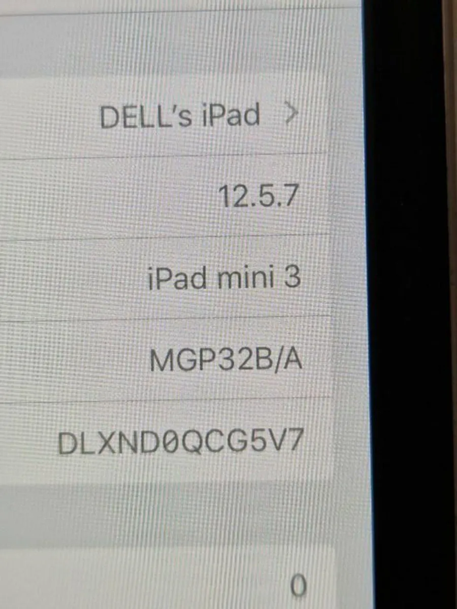 Apple iPad Mini 3, 128 GB, Excellent condition - Image 4