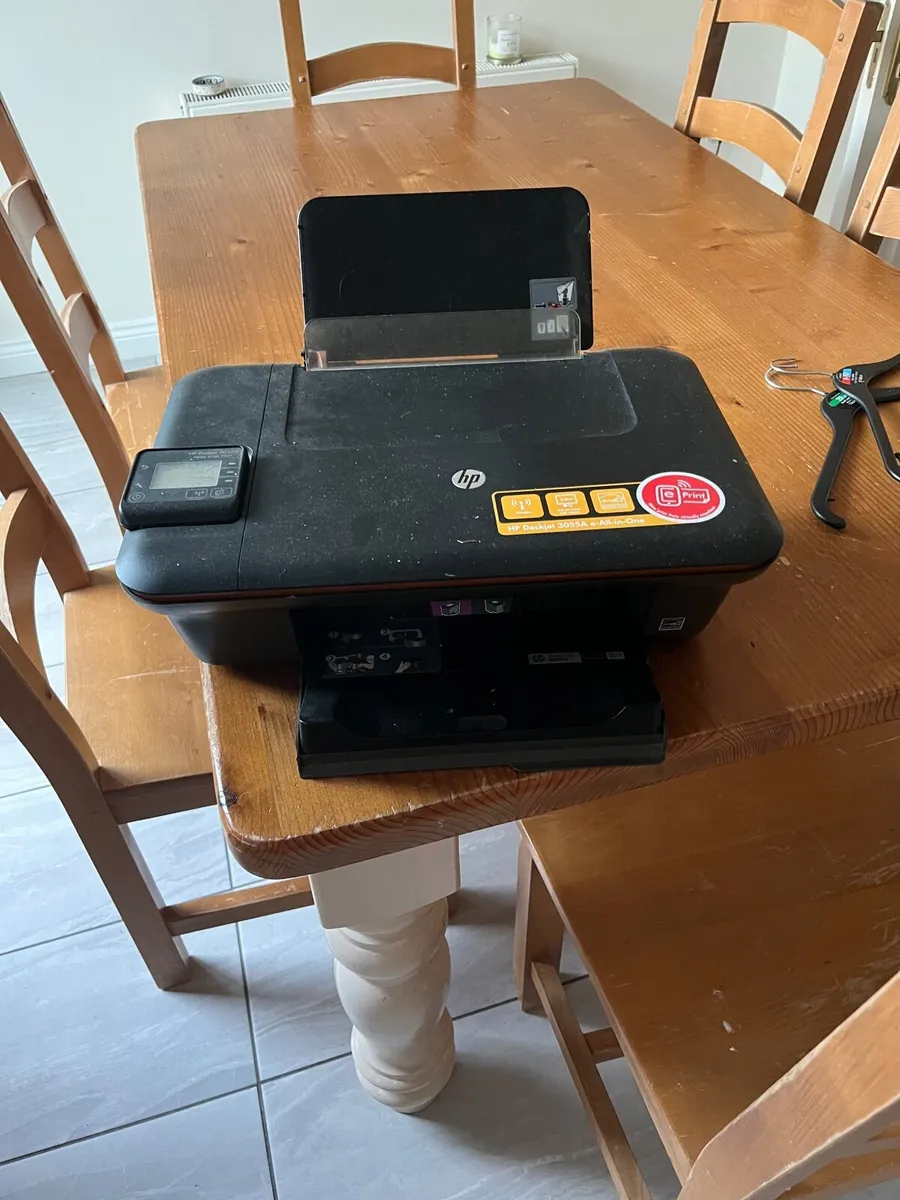 Kettle, Toaster and hp printer - Image 1