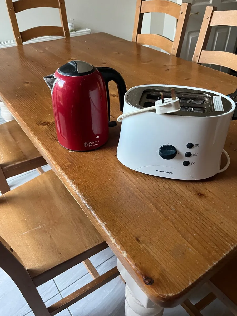 Kettle, Toaster and hp printer - Image 2