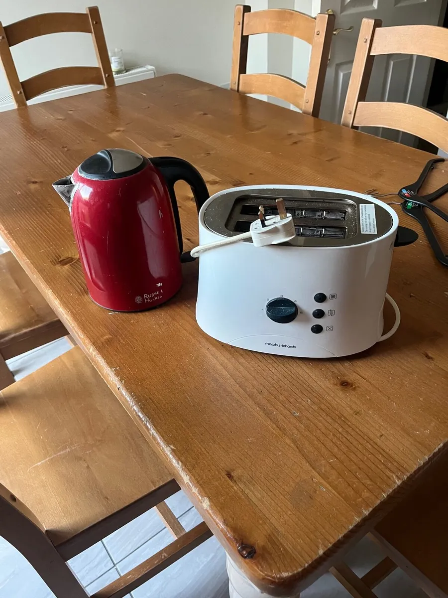 Kettle, Toaster and hp printer - Image 3