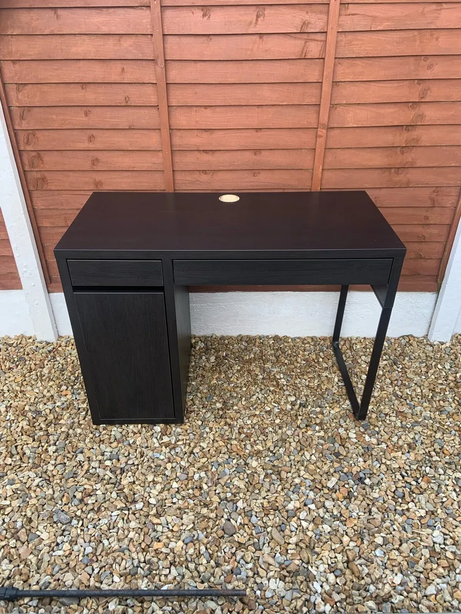 Ikea Micke Desk - Image 1