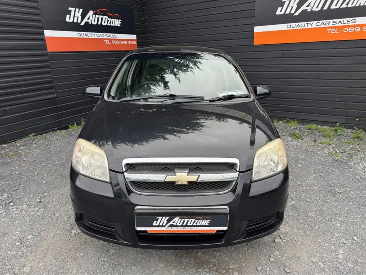 Chevrolet Aveo 1.2 LS 16V 4DR 2009 - Image 2