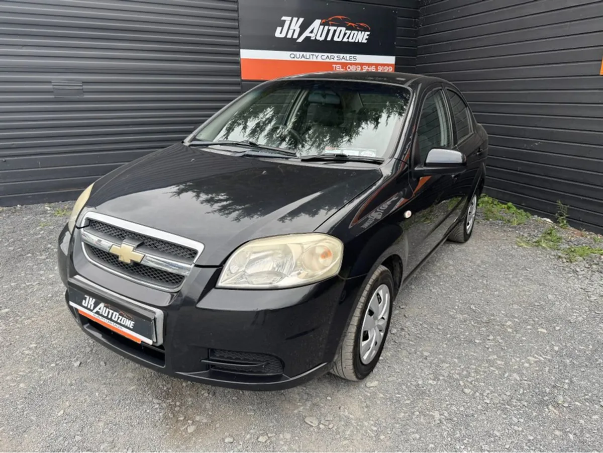 Chevrolet Aveo 1.2 LS 16V 4DR 2009 - Image 3