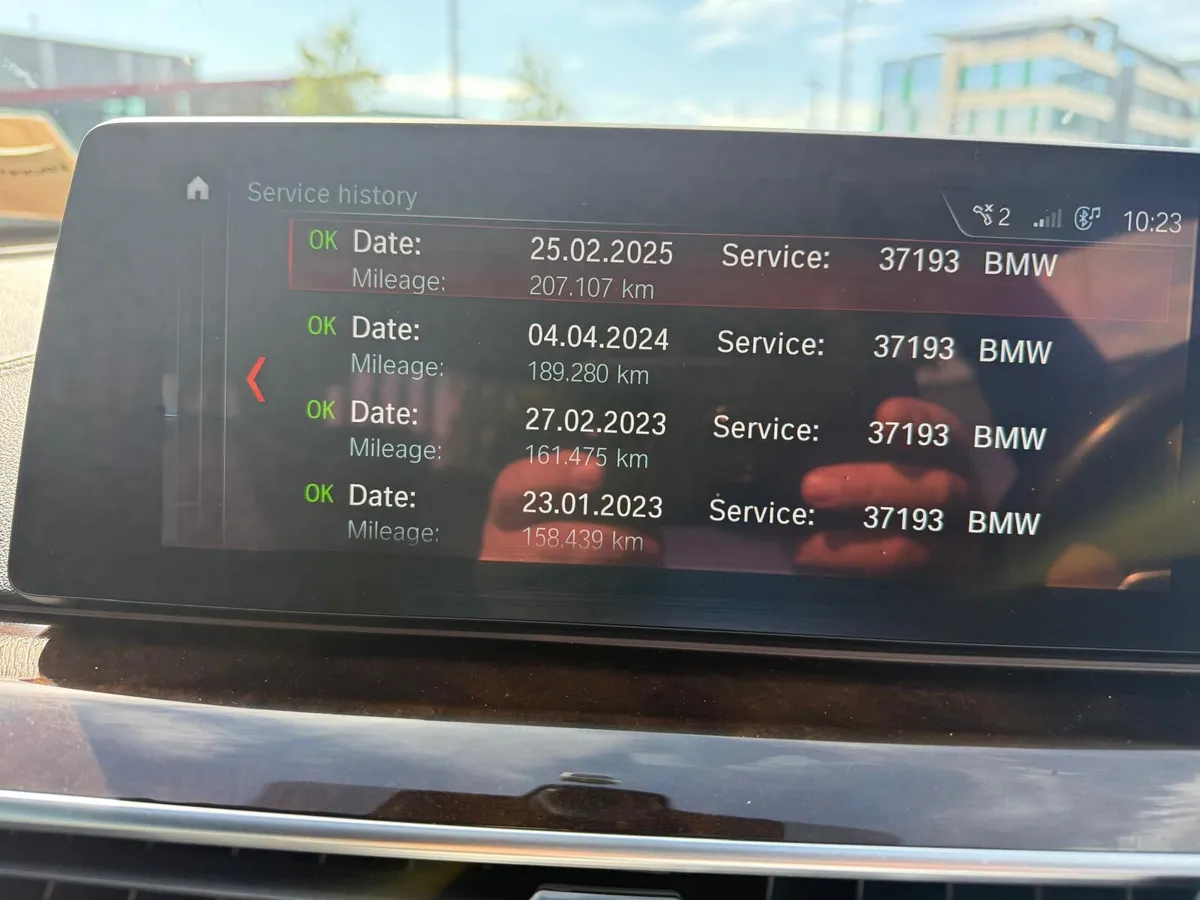 BMW 540i M Sport 2018 - Image 3