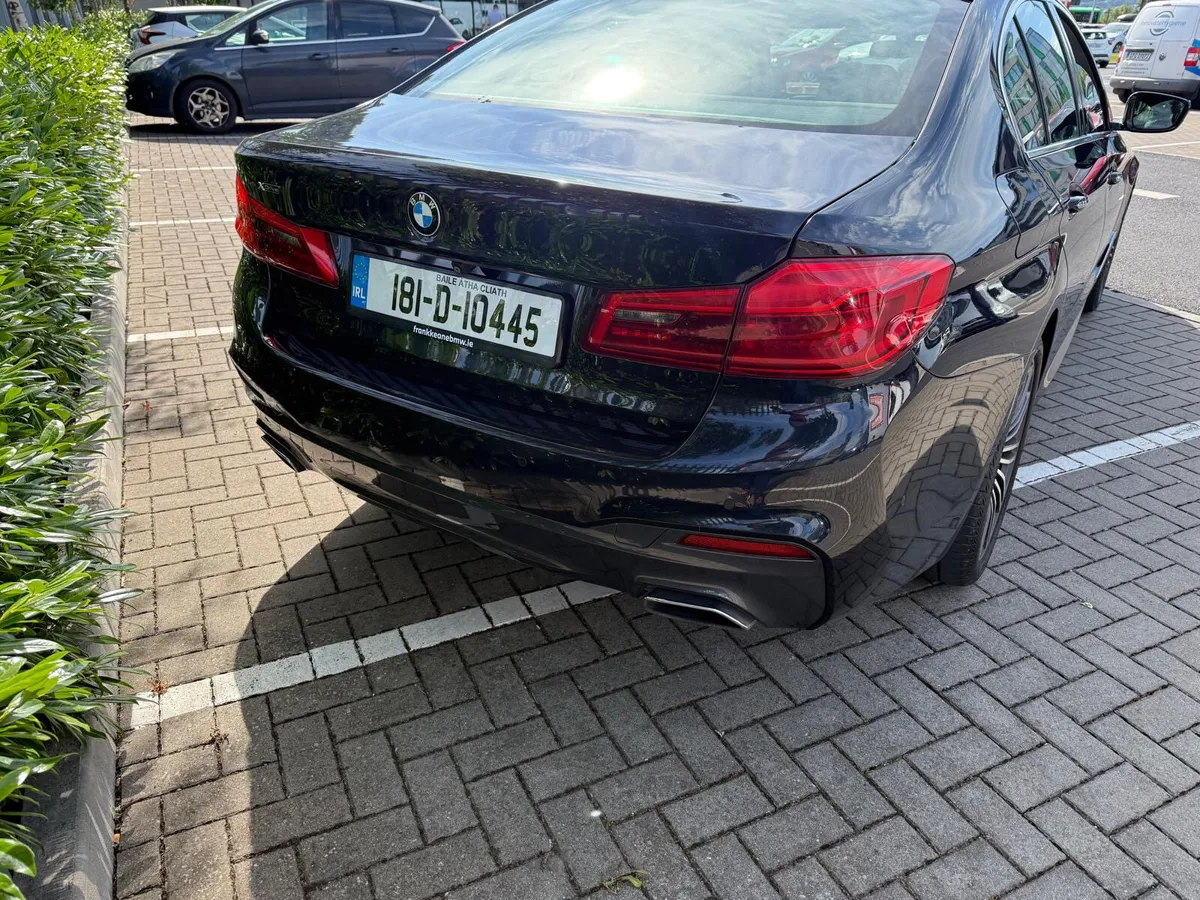 BMW 540i M Sport 2018 - Image 2