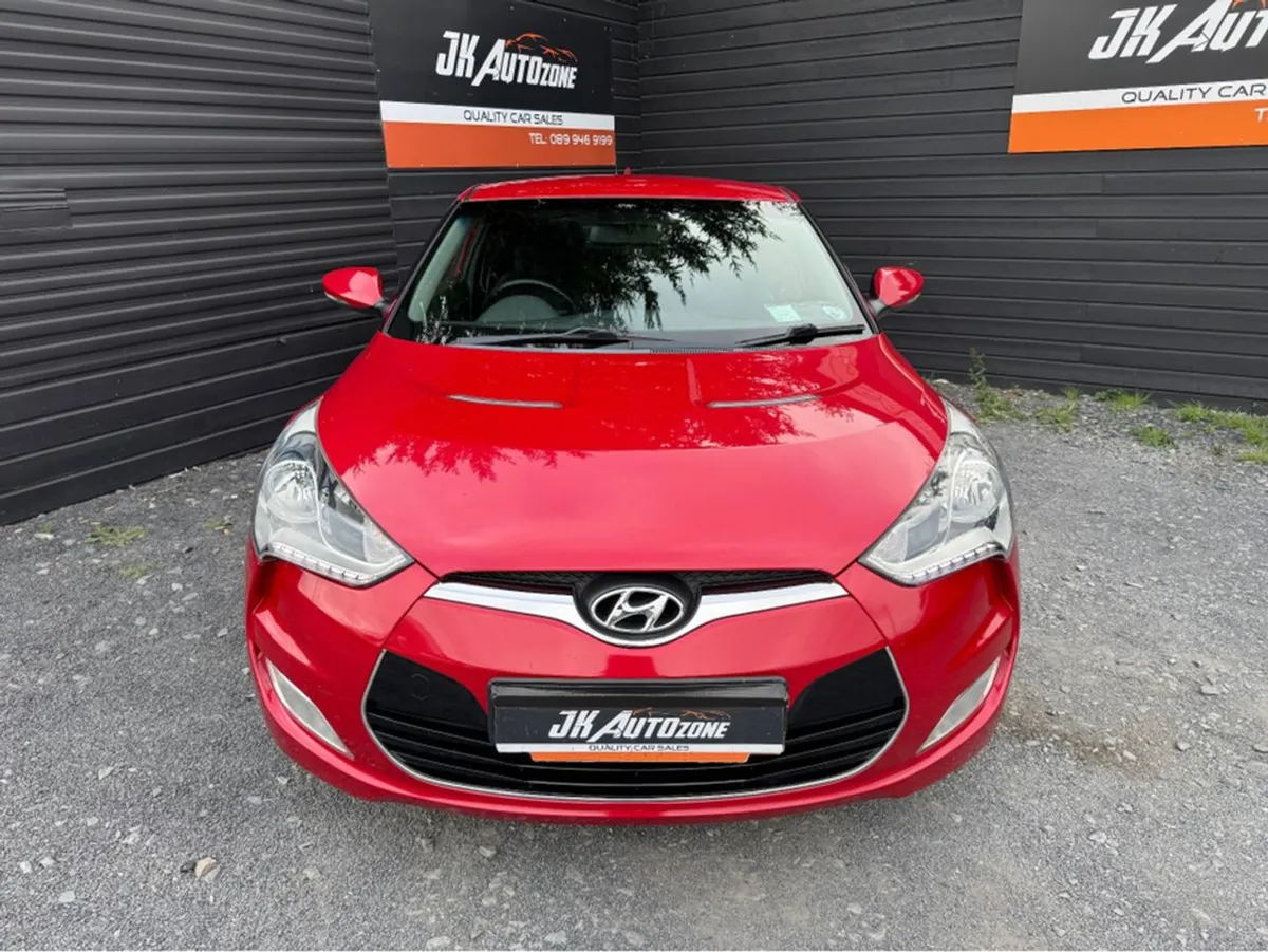 Hyundai Veloster 1.6 Petrol 3DR - Image 2