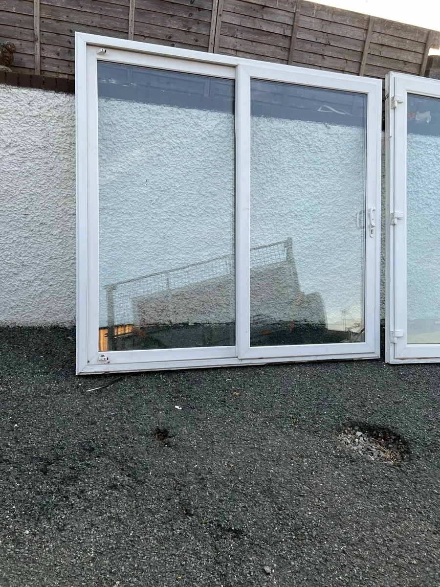 Pvc sliding door - Image 1