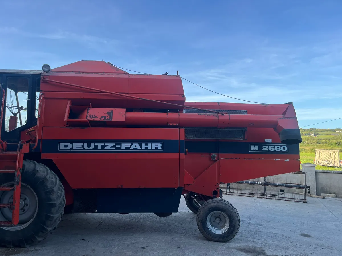 Deutz fahr 2680 - Image 2