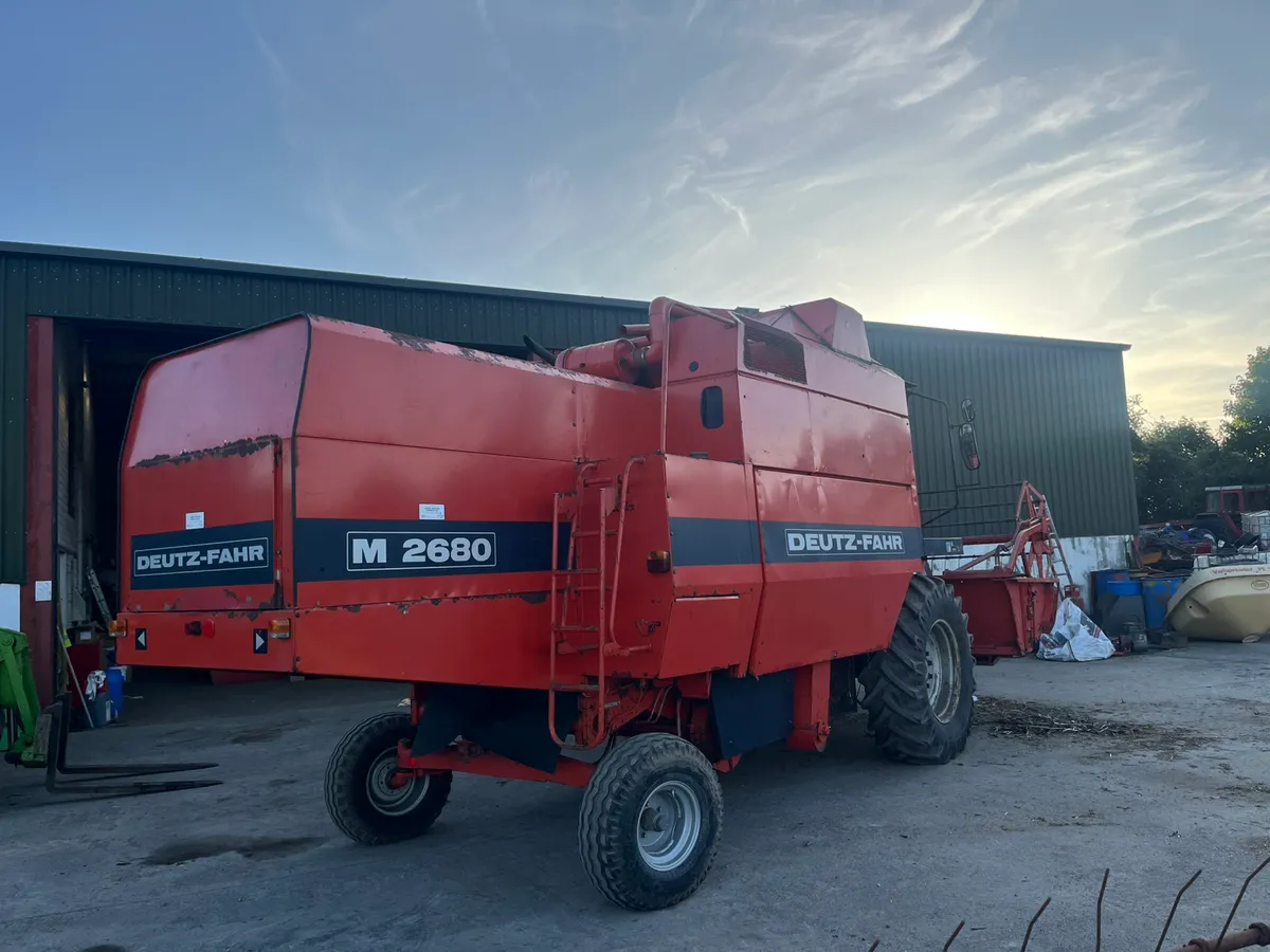 Deutz fahr 2680 - Image 3