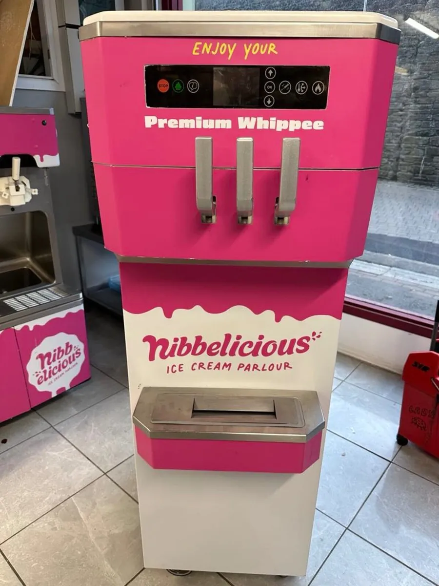 Carpigani 3 heads icecream and milkshake machines - Image 2