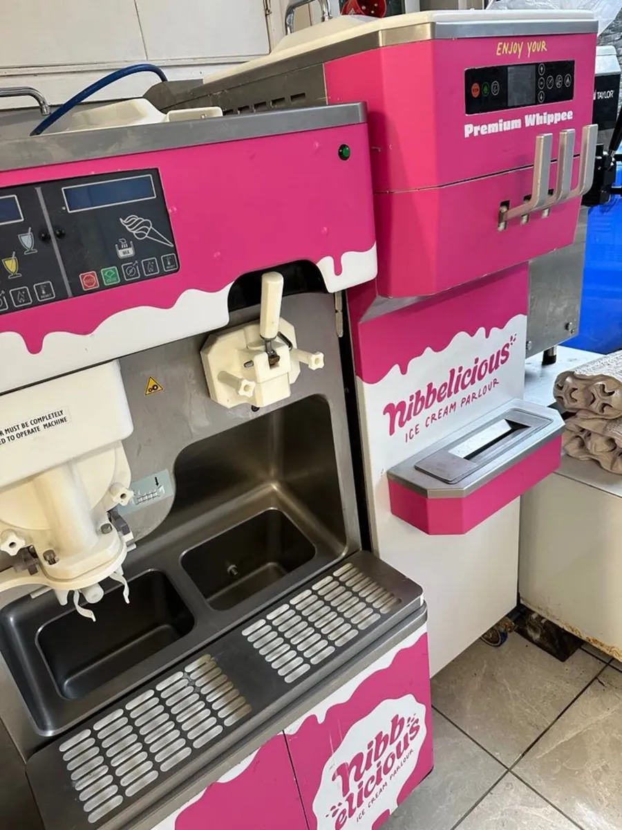 Carpigani 3 heads icecream and milkshake machines - Image 1