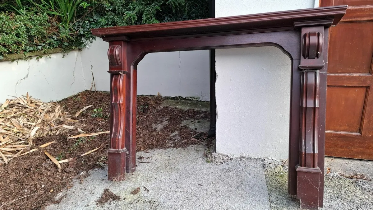Fireplace surround - Image 1
