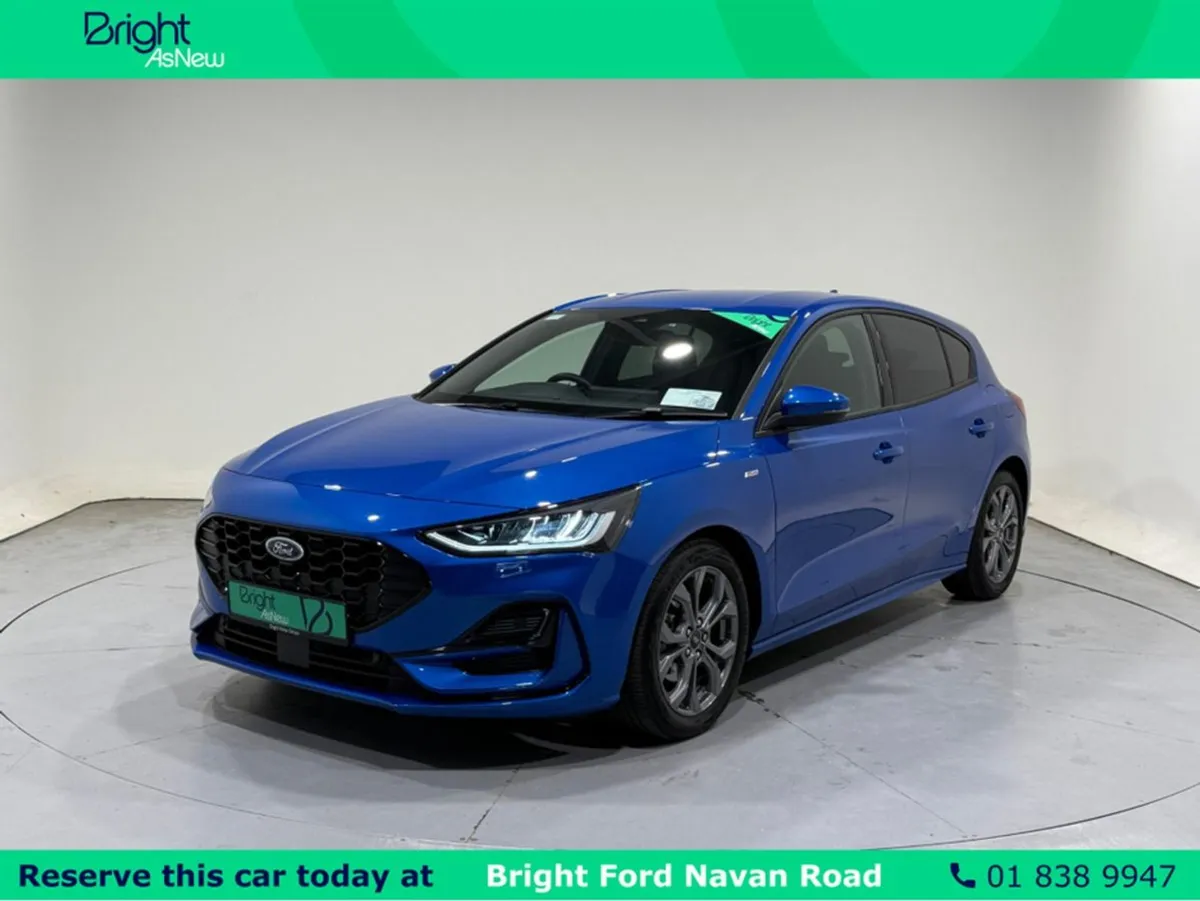 Ford Focus 1.0l ECO St-line 125PS M - Image 4