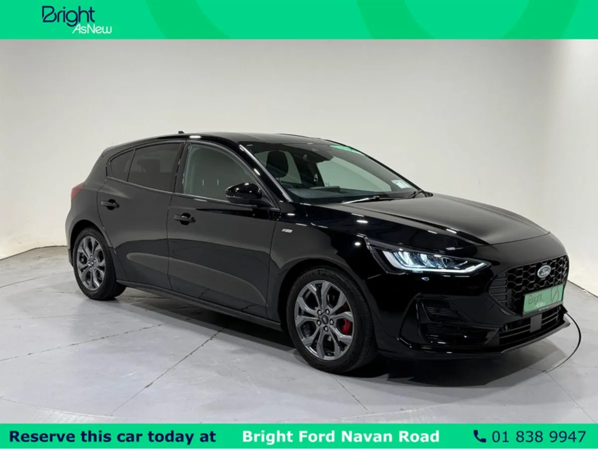 Ford Focus St-line 1.0t 125 M6 FWD - Image 1