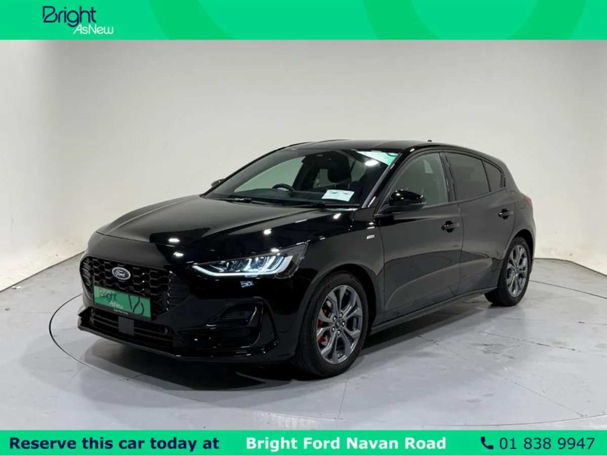 Ford Focus St-line 1.0t 125 M6 FWD - Image 4