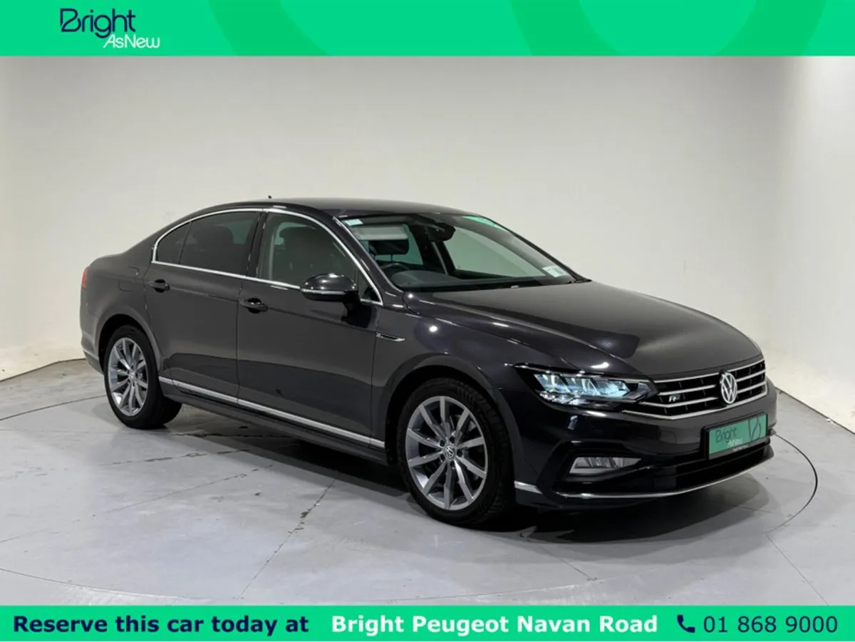 Volkswagen Passat R-line 1.5 TSI D7F 150 4DR Auto - Image 1
