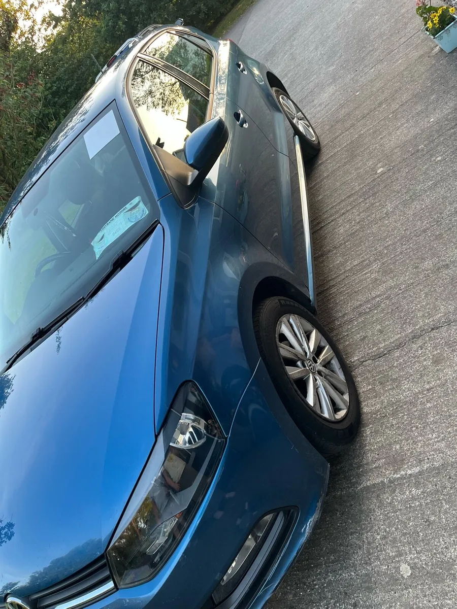 Blue polo 161 D - Image 2