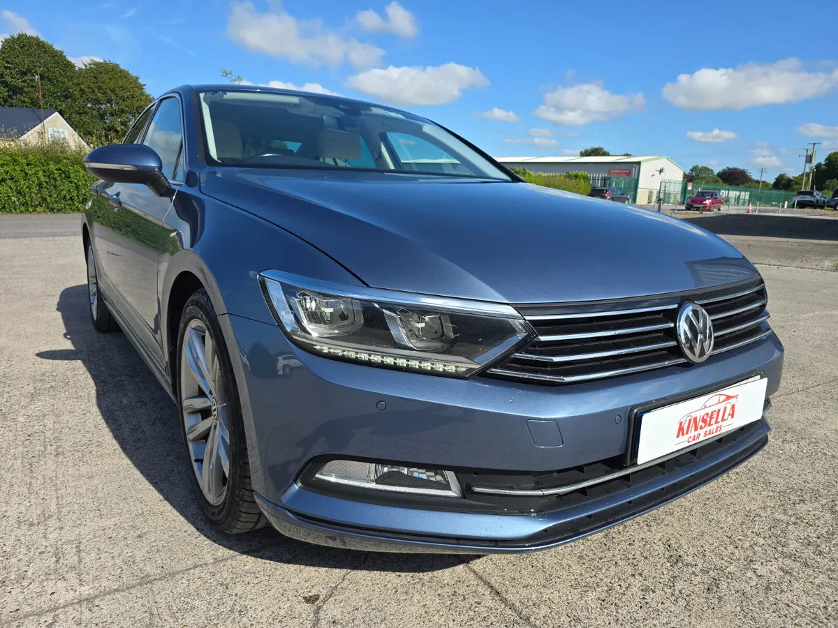 Volkswagen Passat 2018 2.0 TDI HIGHLINE - Image 3