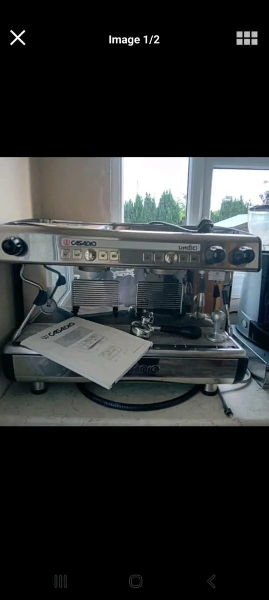 Casadio coffee machine - Image 1