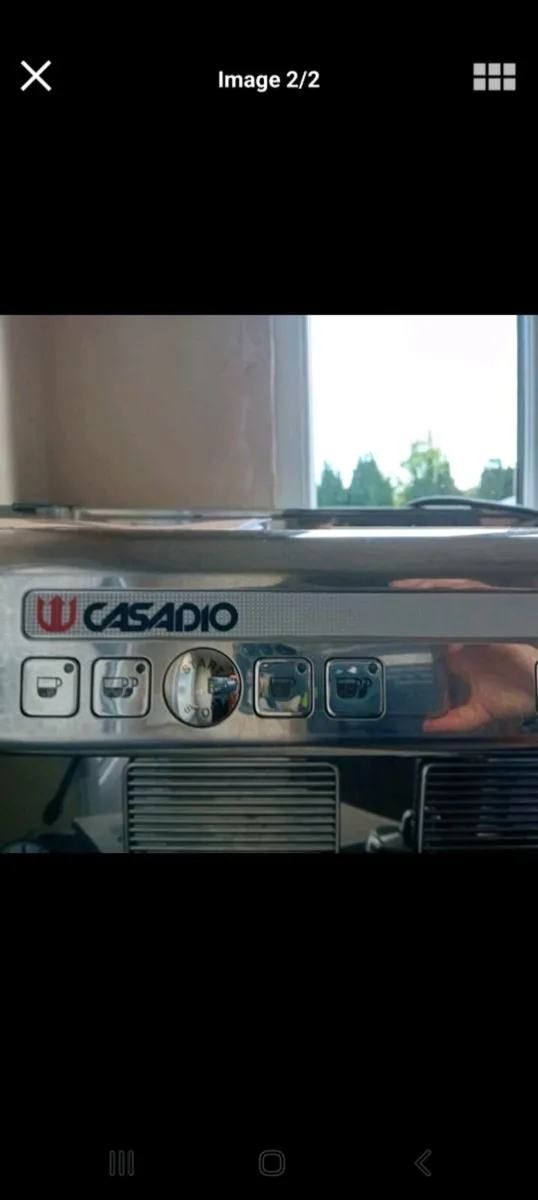 Casadio coffee machine - Image 2