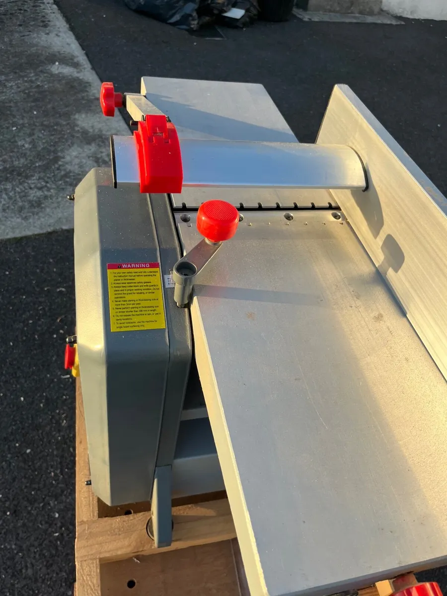 SIP thicknesser planer - Image 4
