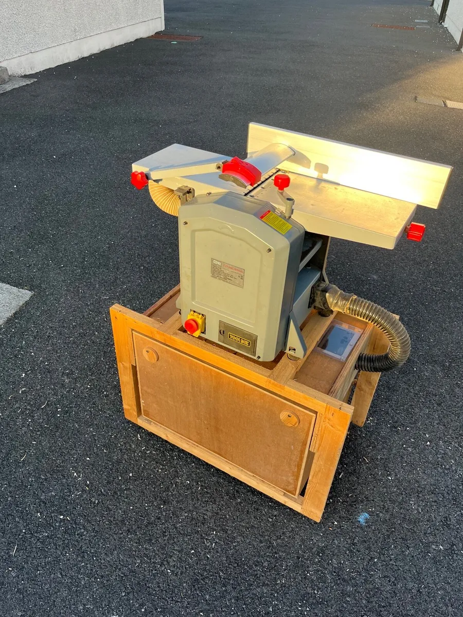 SIP thicknesser planer - Image 1
