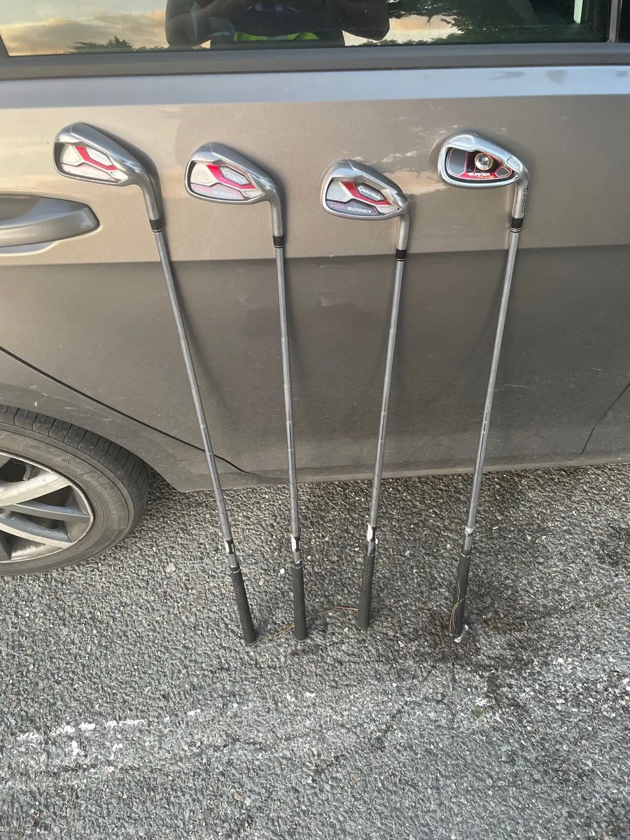 Taylormade aero Burner clubs - Image 1