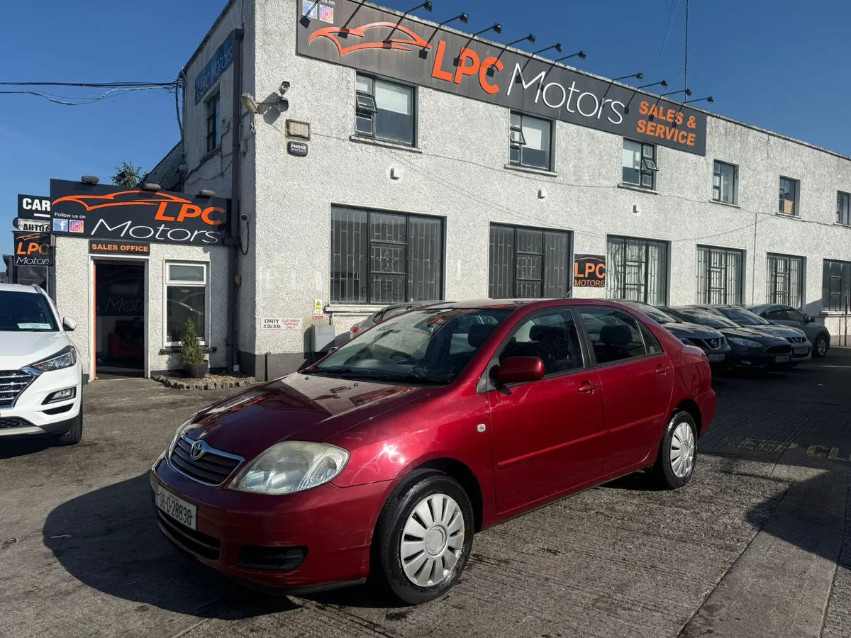 Toyota Corolla 2006 - Image 2