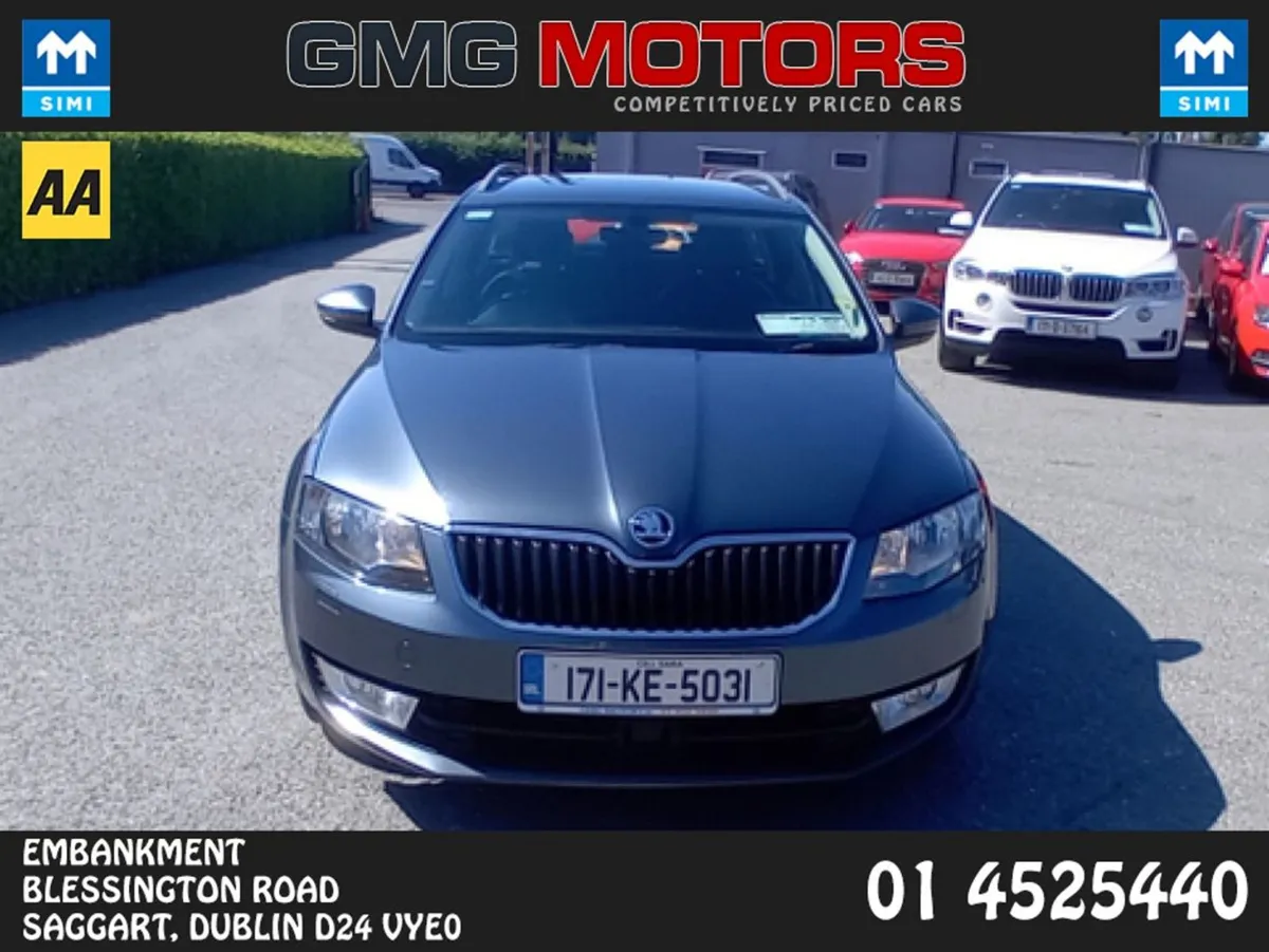 Skoda Octavia 1.6 TDI SEL 110PS 5DR Automatic - Image 3