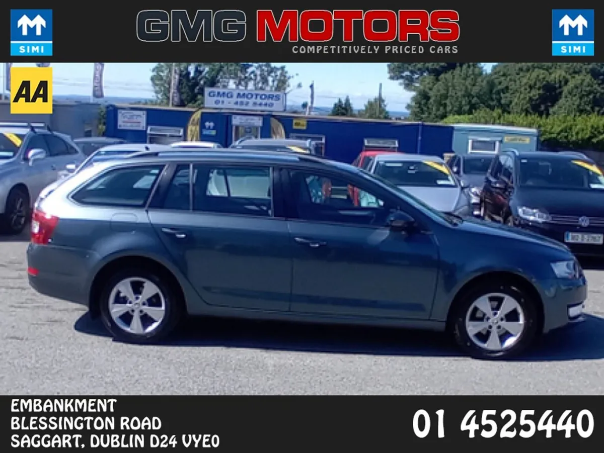 Skoda Octavia 1.6 TDI SEL 110PS 5DR Automatic - Image 4