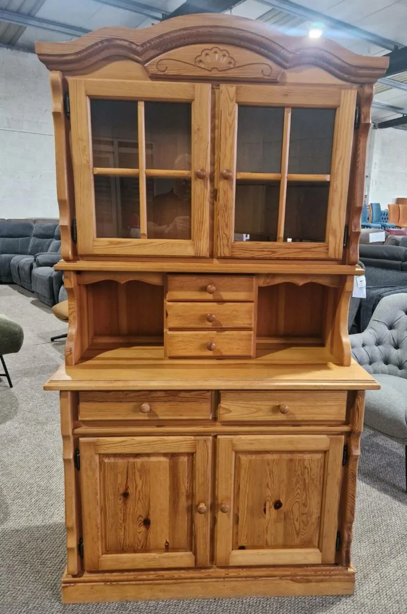 Solid wood cabinet - Image 1