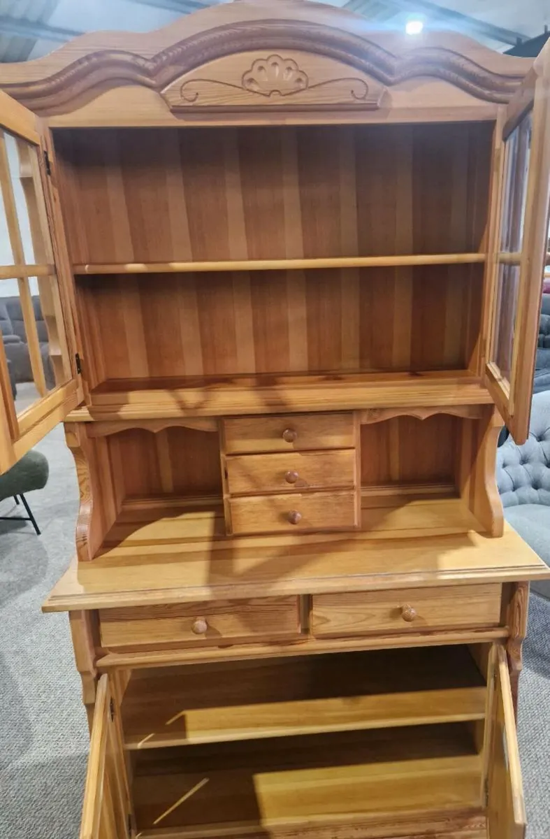 Solid wood cabinet - Image 2