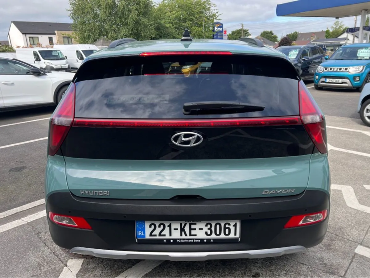 Hyundai Bayon Automatic 5DR Auto - Image 4
