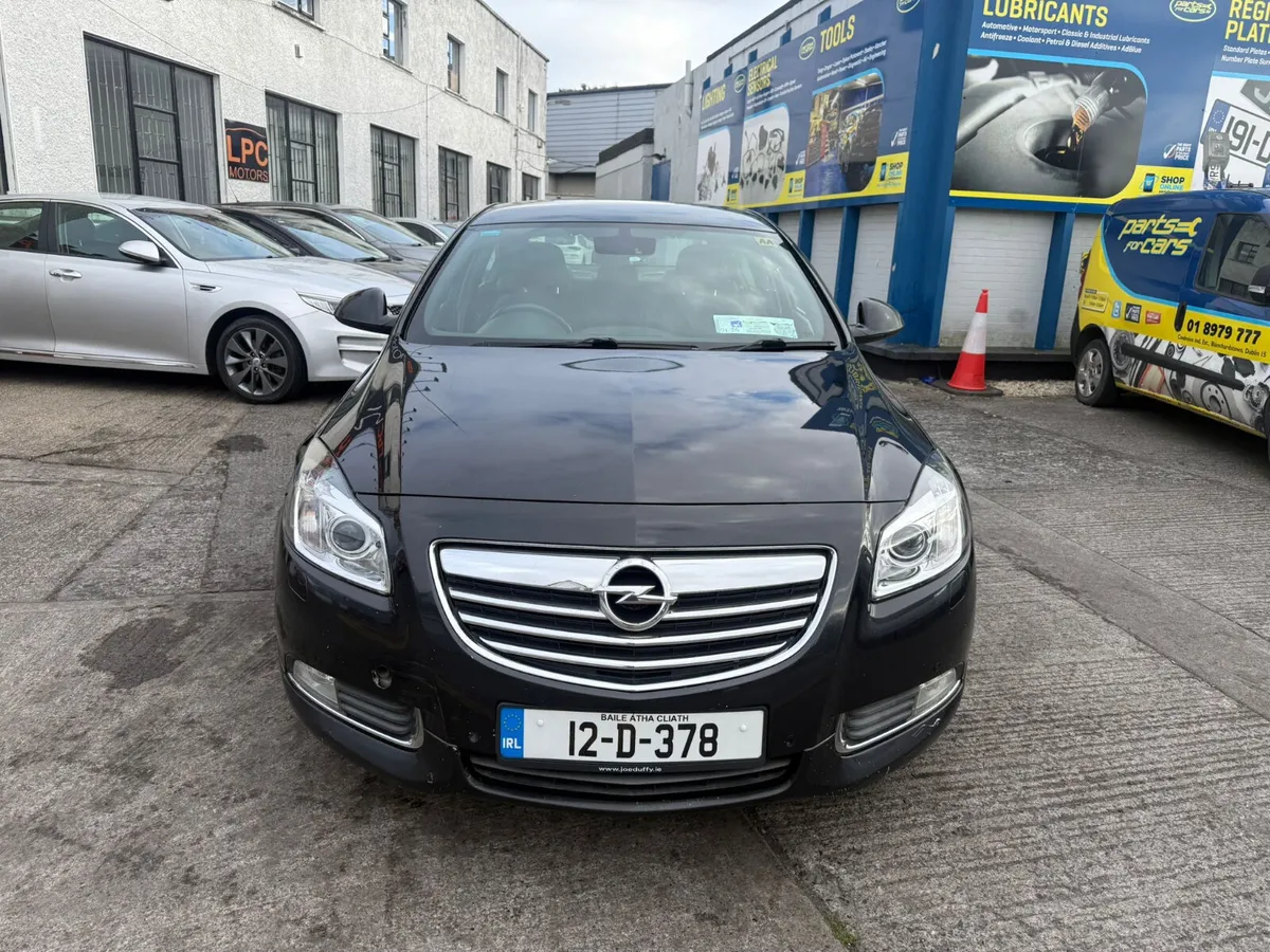 Opel Insignia 2012 - Image 4