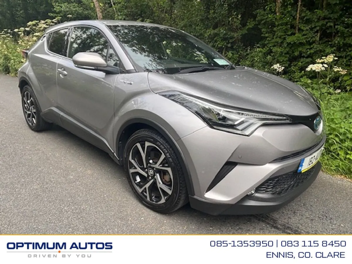 Toyota C-HR 1.8 Petrol Hybrid - Image 1
