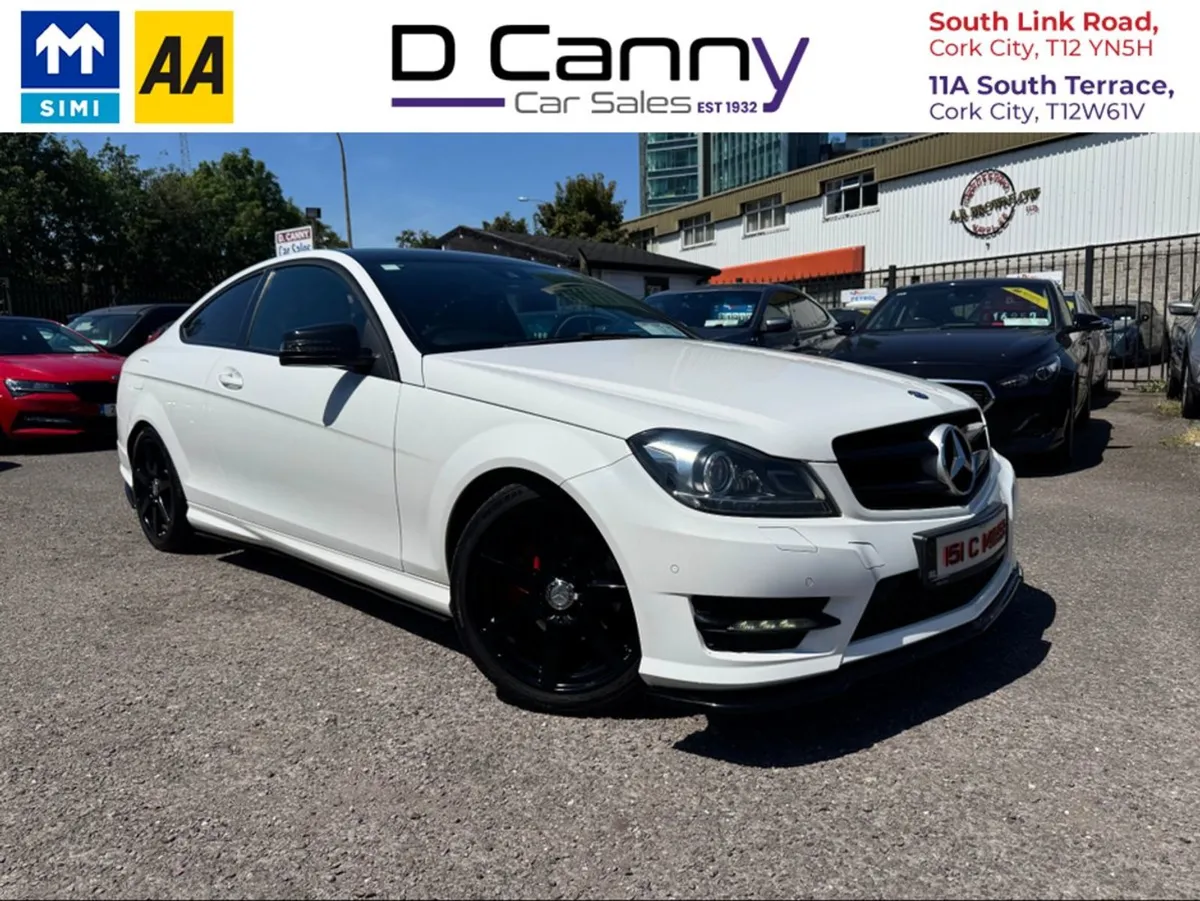 Mercedes-Benz C-Class C Series AMG Sport Edition - Image 1