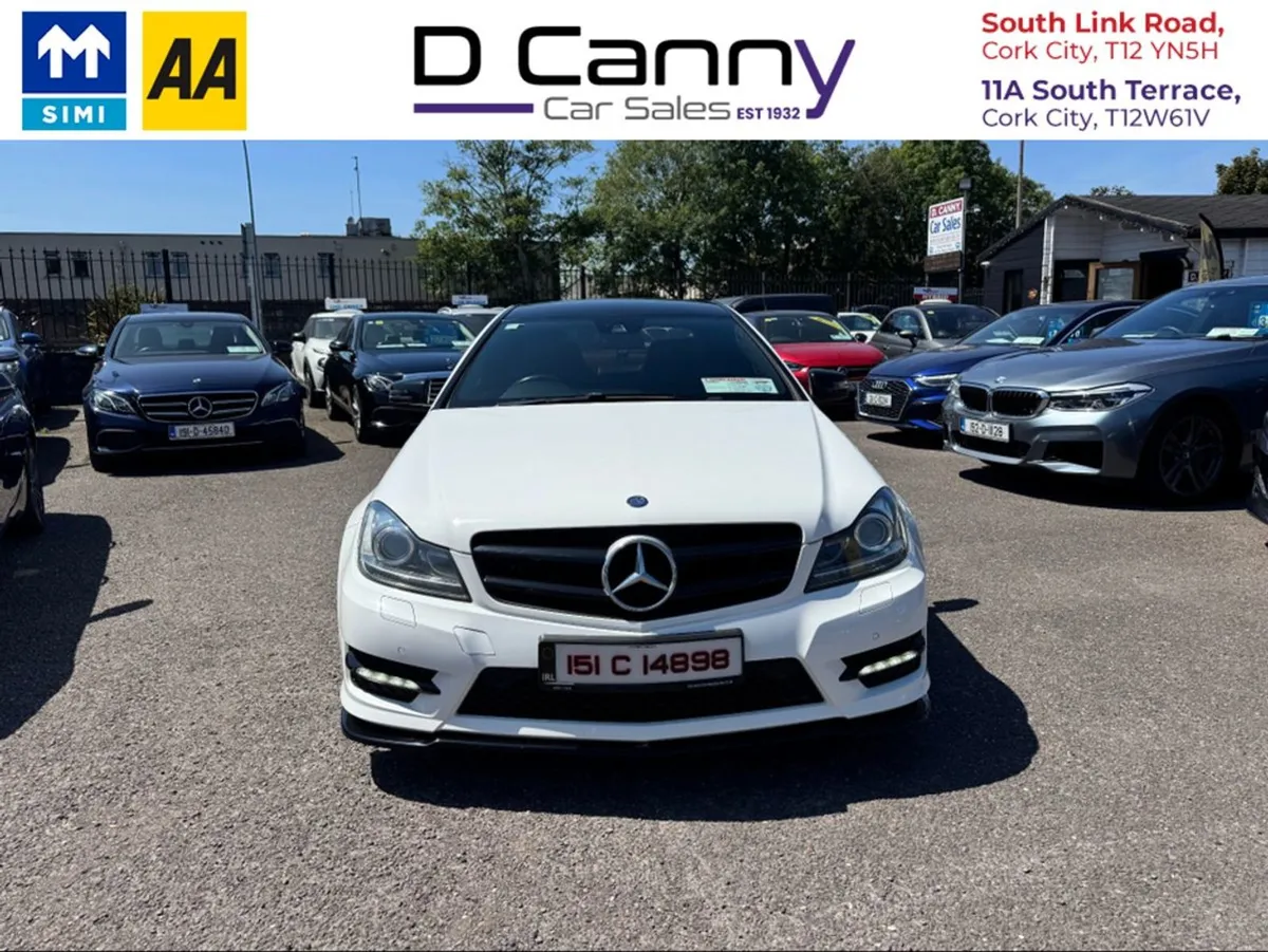 Mercedes-Benz C-Class C Series AMG Sport Edition - Image 2