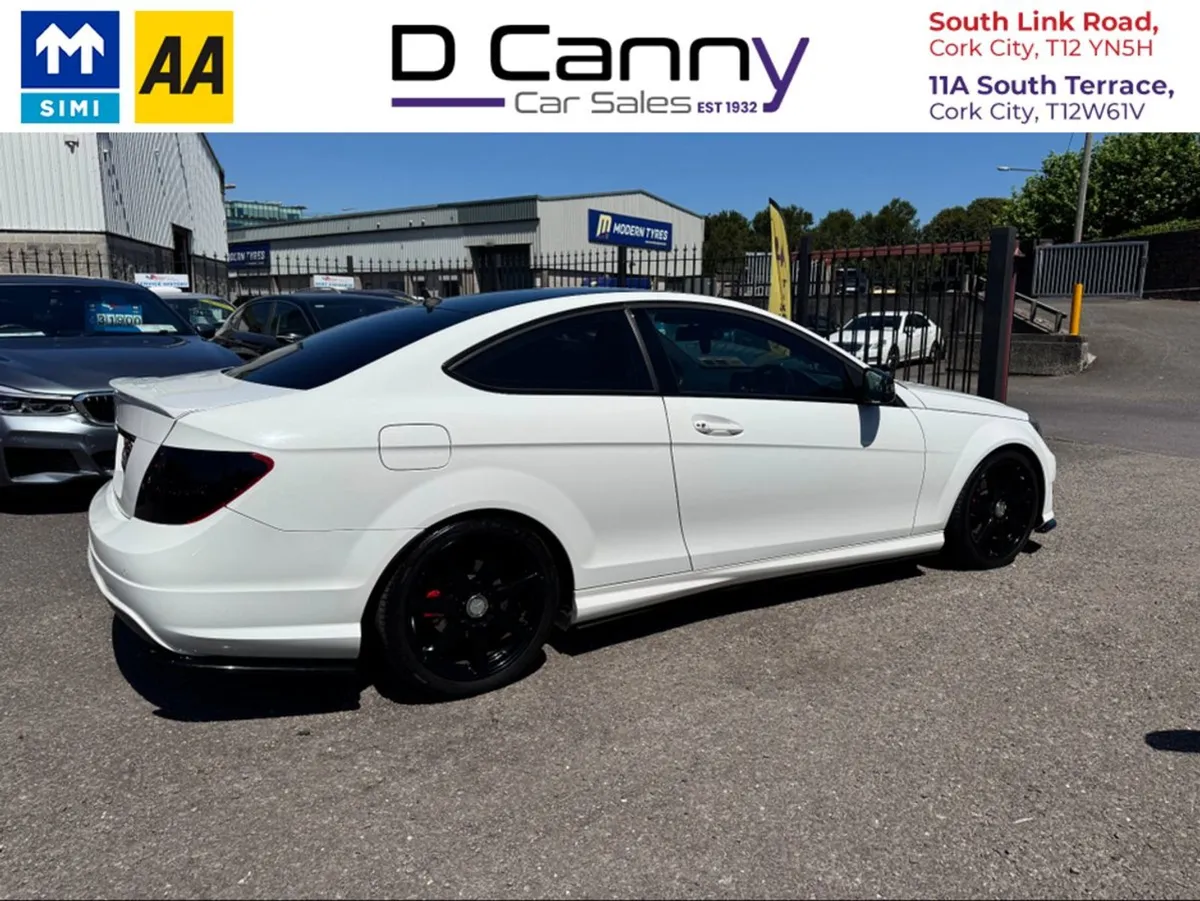 Mercedes-Benz C-Class C Series AMG Sport Edition - Image 4