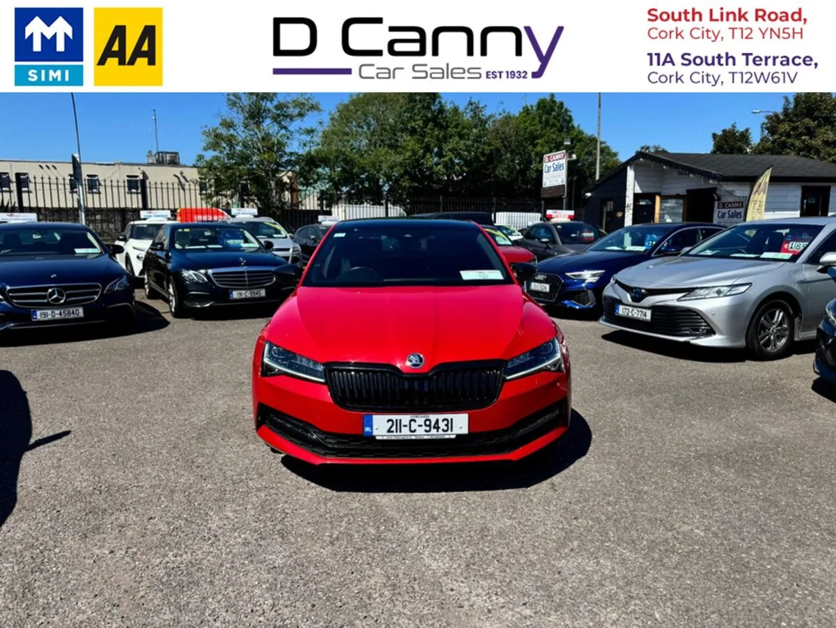 Skoda Superb Sport 2.0 TDI 150HP 5DR - Image 2