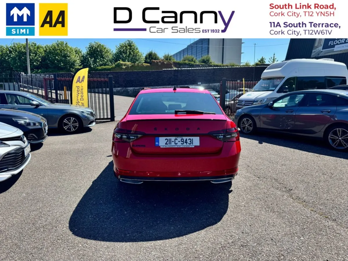 Skoda Superb Sport 2.0 TDI 150HP 5DR - Image 3