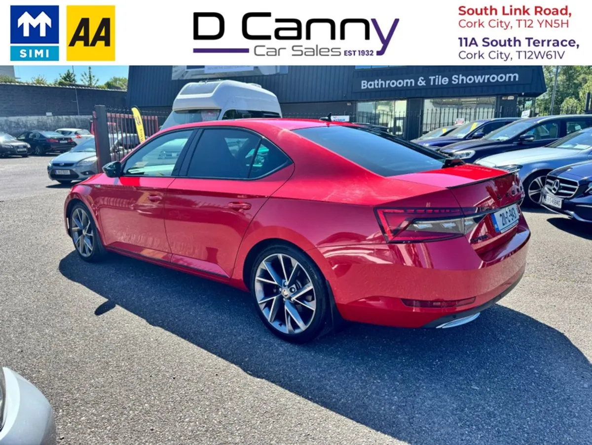 Skoda Superb Sport 2.0 TDI 150HP 5DR - Image 4