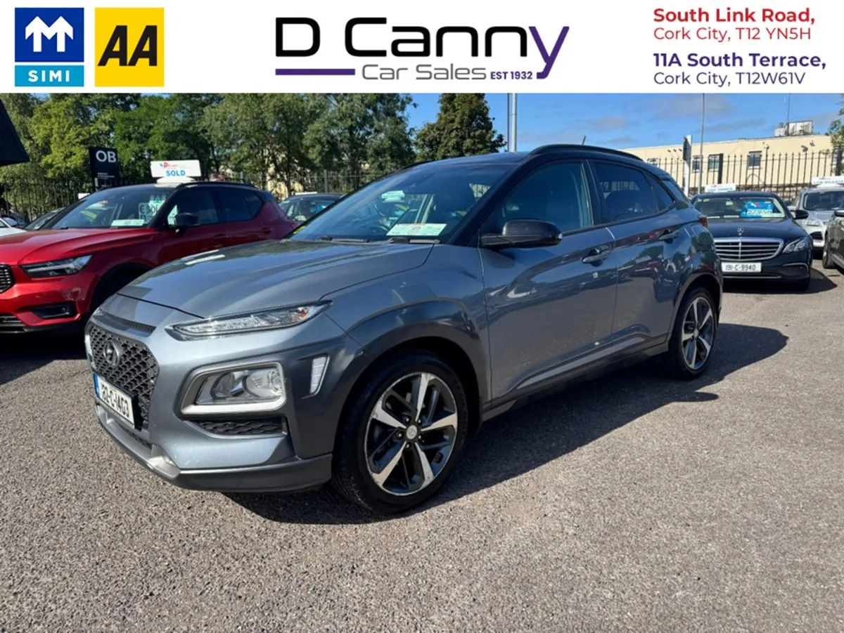Hyundai Kona Kauai 4WD DCT 5DR Auto - Image 4